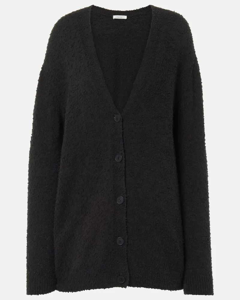 The Row Cardigan Krystal Schwarz