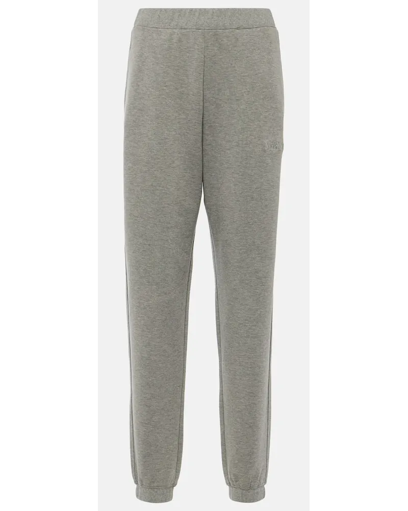 Max Mara Jogginghose aus Jersey Grau