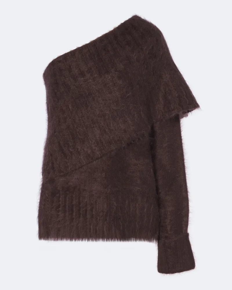 Joseph Pullover Parwich aus Kaschmir Braun