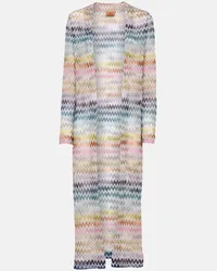 Missoni Cardigan aus Haekelstrick Multicolor