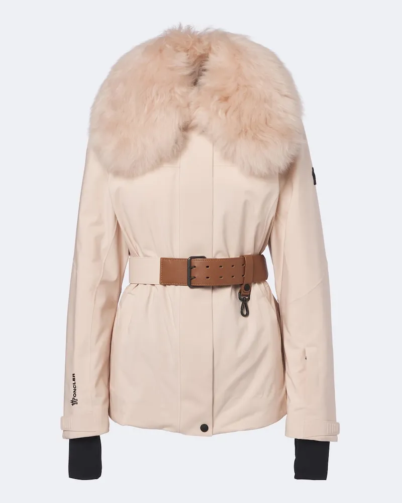 Moncler Skijacke Vizelles Rosa