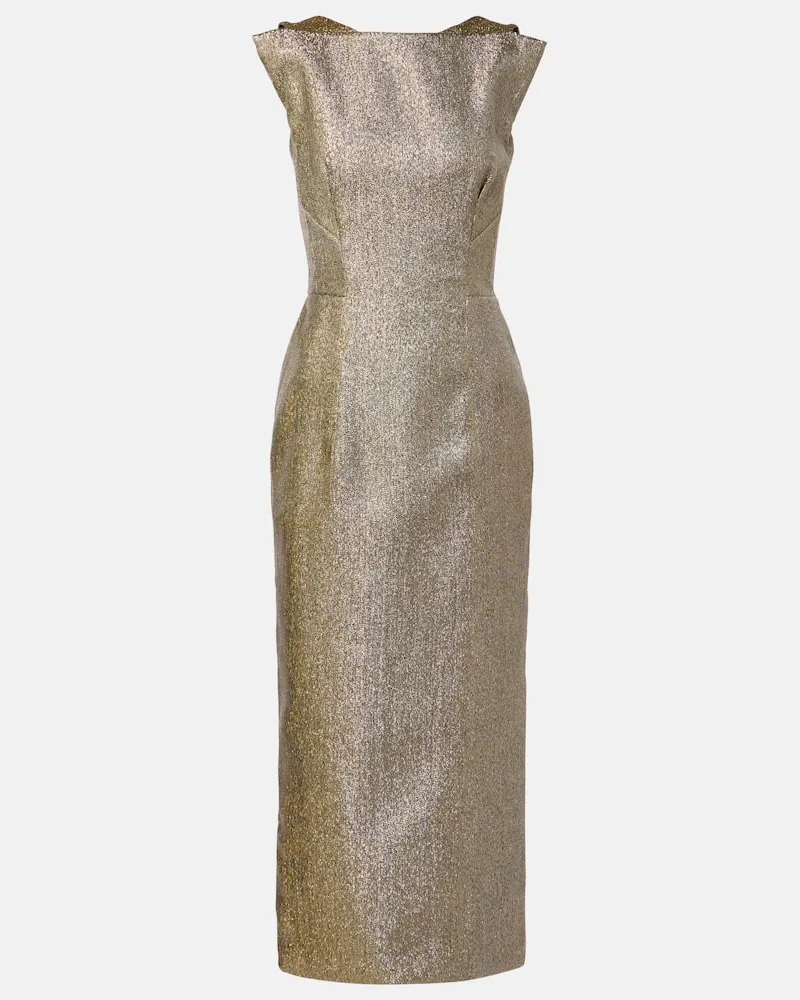 Maticevski Maxikleid Confidant Schwarz