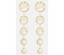 Ohrringe Margot aus 18kt Gelbgold mit Diamanten