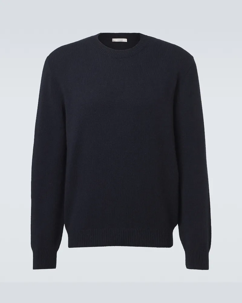 The Row Pullover Cyrus aus einem Kaschmirgemisch Blau