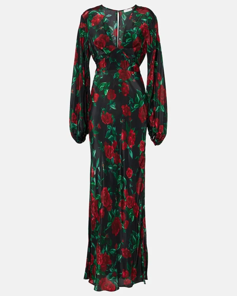 Alexandra Miro Maxikleid Eleanor Schwarz