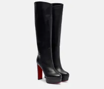 Plateauestiefel Loo 130 aus Leder