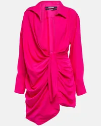 Jacquemus Minikleid La Robe Bahia Pink