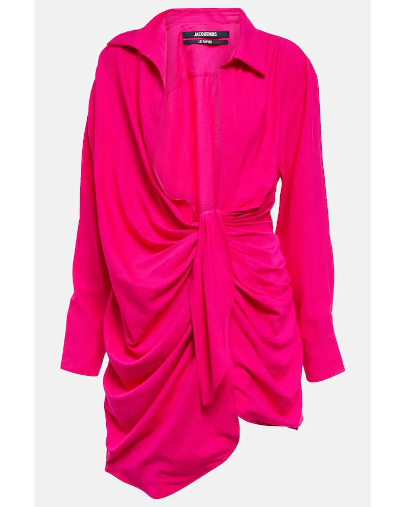 Jacquemus Minikleid La Robe Bahia Pink