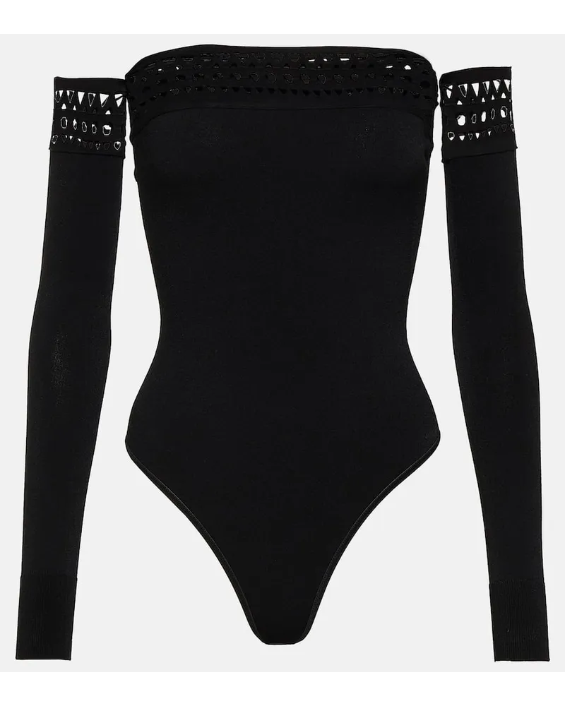 Alaïa Alaïa Body Vienne Schwarz