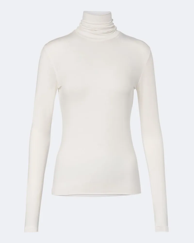 Dorothee Schumacher Top Glossy Ease Weiß