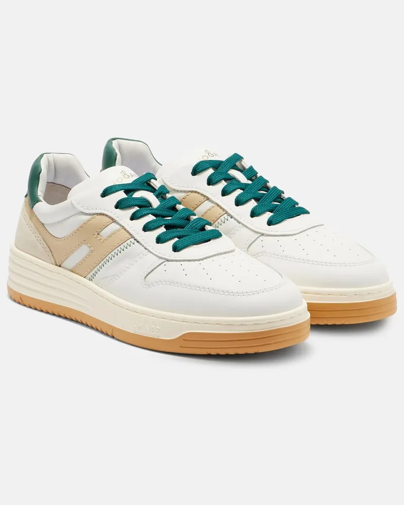 Hogan Sneakers H630 aus Leder Multicolor