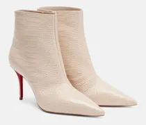 Ankle Boots aus Leder