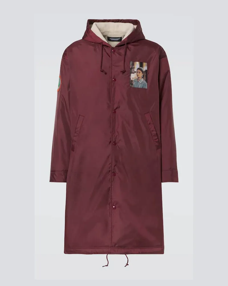 Undercover Parka Rot