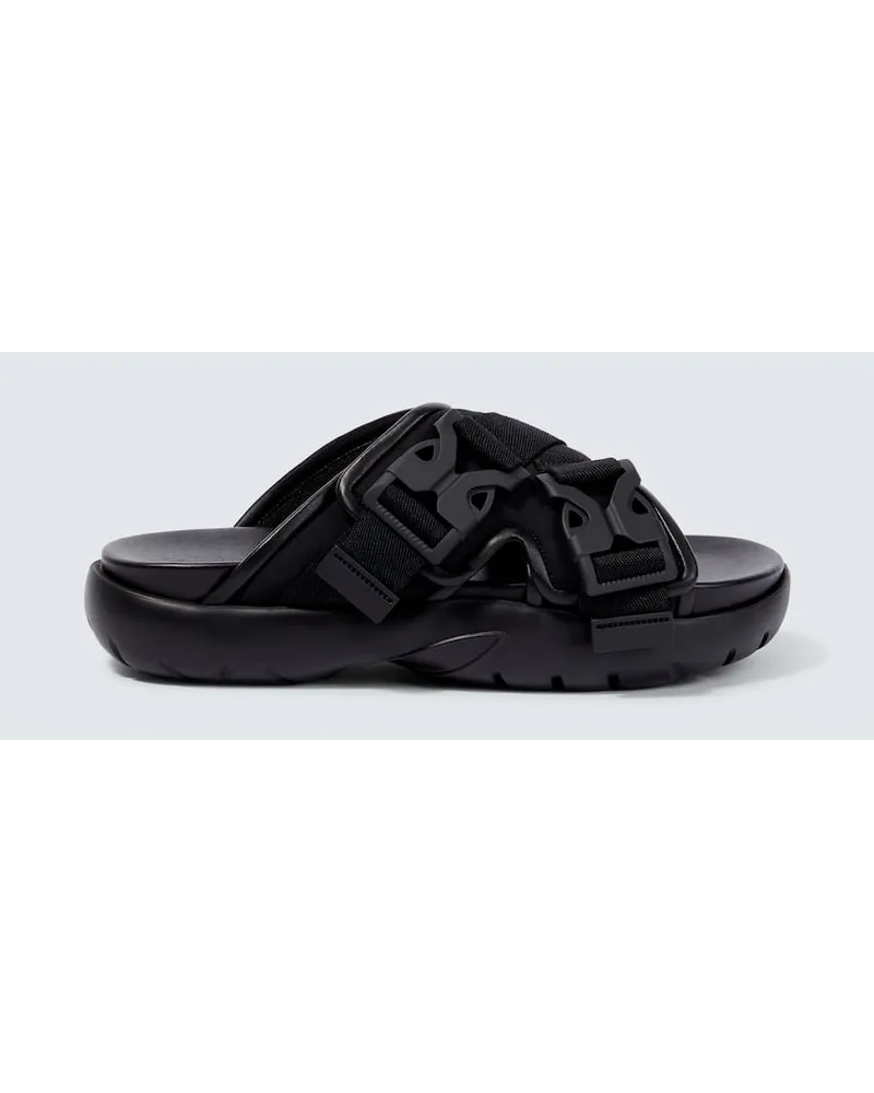 Bottega Veneta Sandalen Schwarz