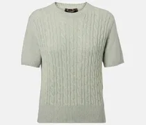 Pullover Treccia aus Kaschmir