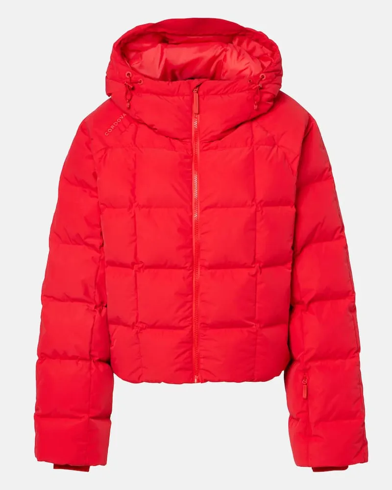 CORDOVA Skijacke Oza Rot