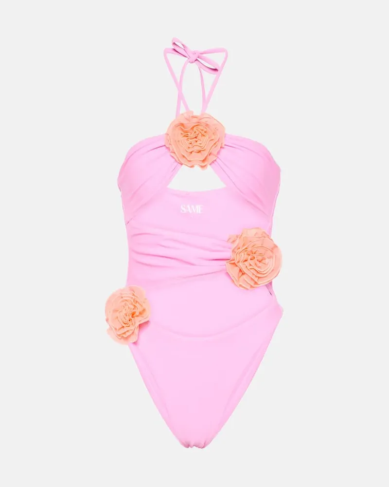 SAME Badeanzug Rose Rosa