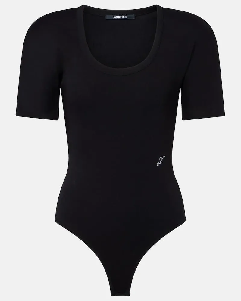 Jacquemus Body aus Baumwolle Schwarz