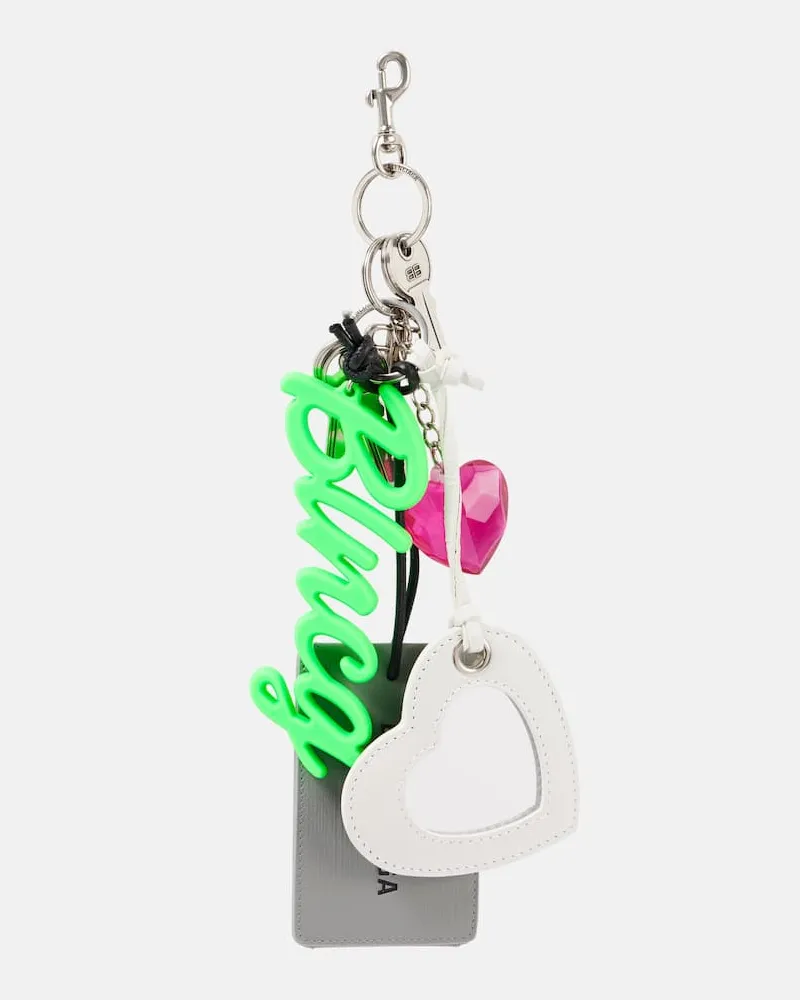 Balenciaga Schlüsselanhänger Aki Multicolor