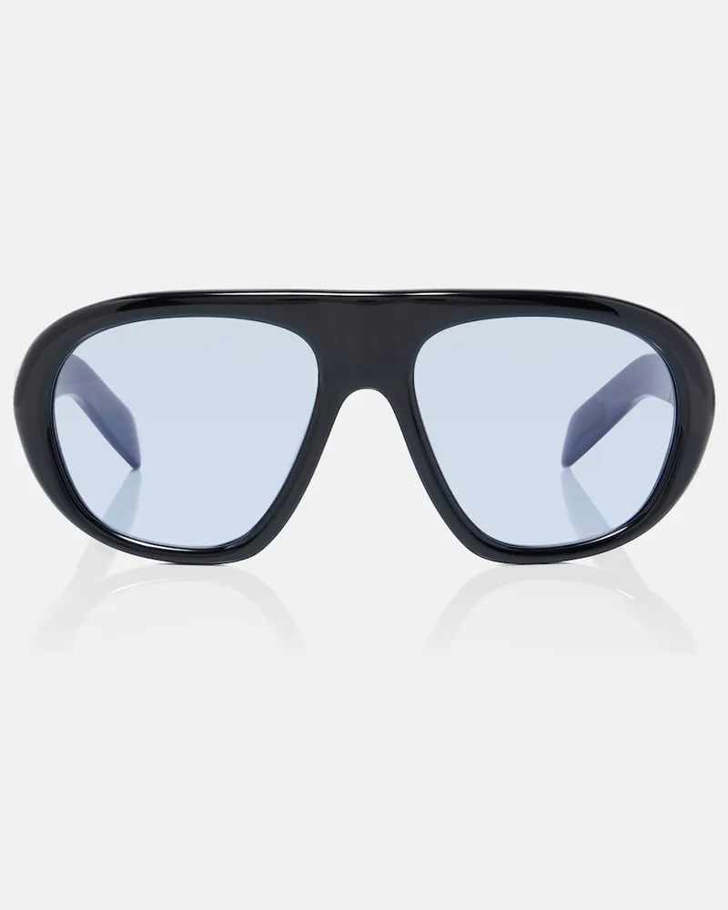 Prada Oversize-Sonnenbrille Prada Shadowplay Blau