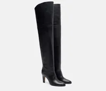 Chloé Overknee-Stiefel Eve 85 aus Leder