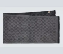Schal GG aus Woll-Jacquard