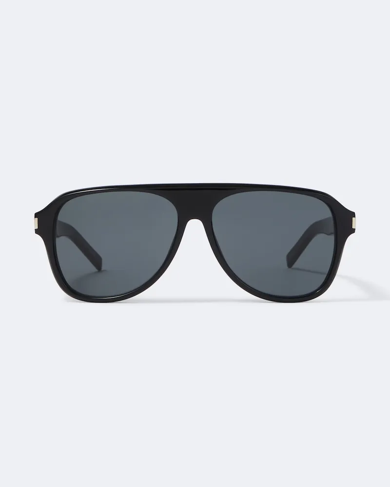 Saint Laurent Aviator-Sonnenbrille SL 970 Schwarz
