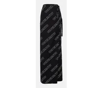 Wickelrock aus Baumwolle