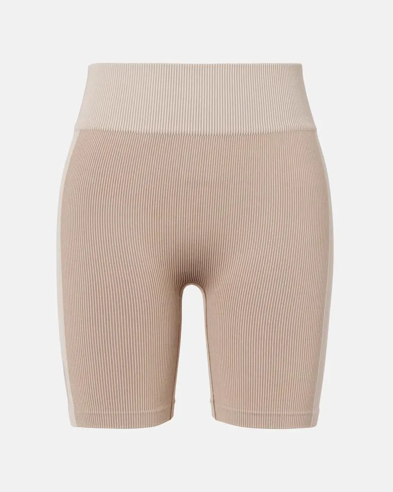 Loewe X On Bikershorts aus Rippstrick Braun
