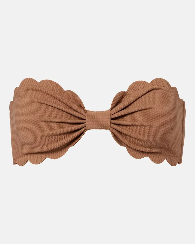 Marysia Bikini-Oberteil Antibes Braun