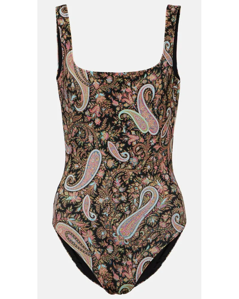 Etro Badeanzug Multicolor