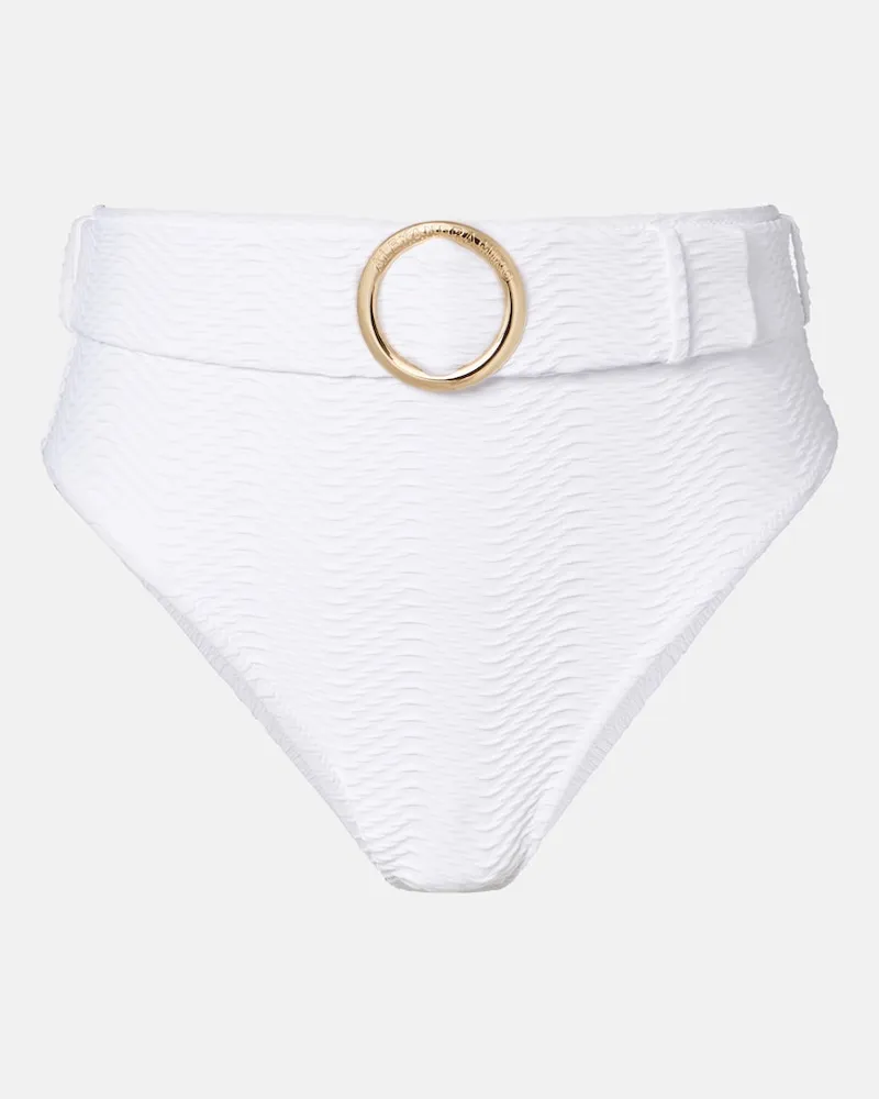 Alexandra Miro Bikini-Höschen Iris Weiß