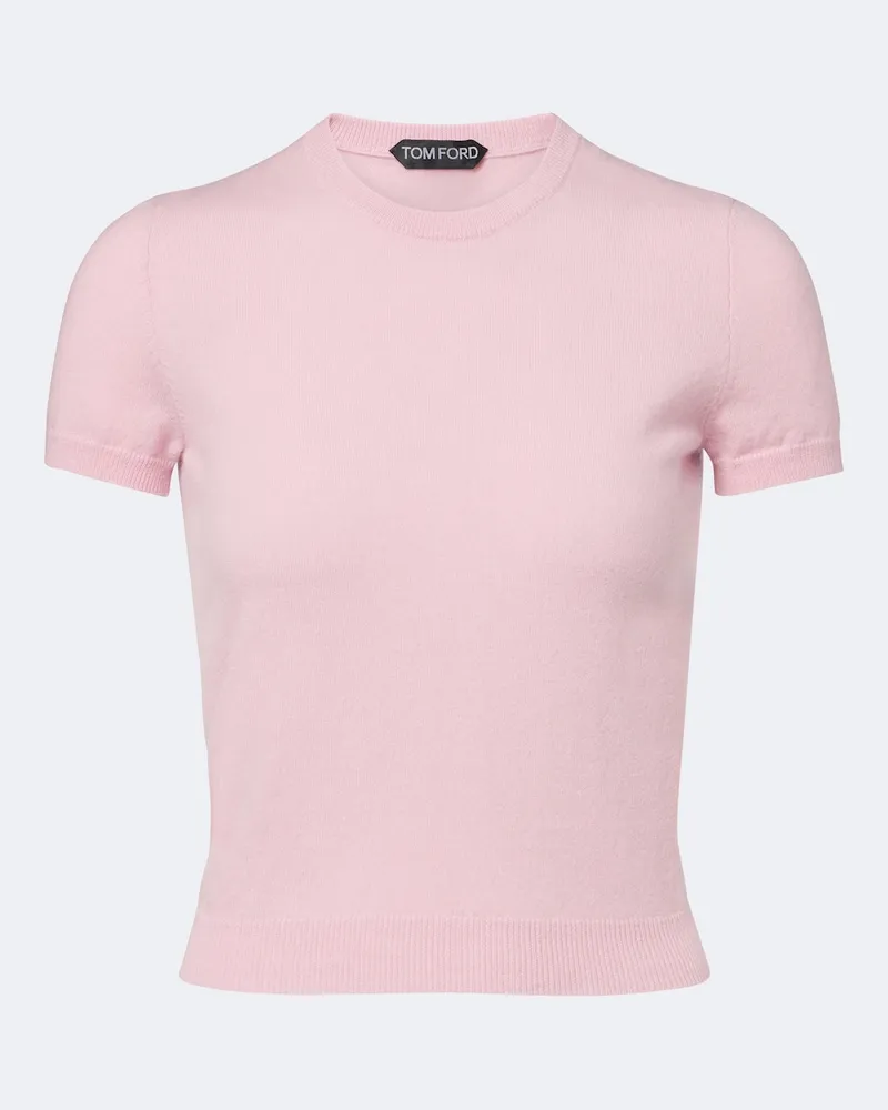 Tom Ford Pullover aus Kaschmir Rosa