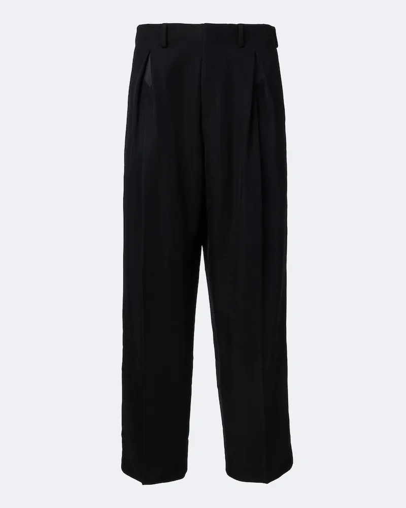 KIKO KOSTADINOV Hose Votive aus Wolle Schwarz