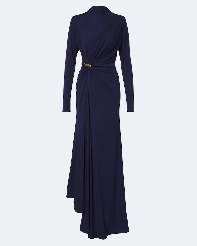 Bottega Veneta Robe aus Jersey Blau