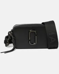 Marc Jacobs Schultertasche The Snapshot DTM aus Leder Schwarz