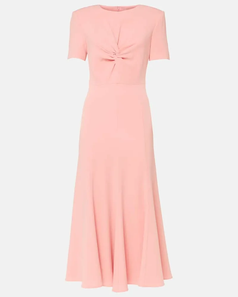 Roland Mouret Midikleid aus Cady Rosa