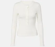 Henley-Top Varra aus Rippstrick