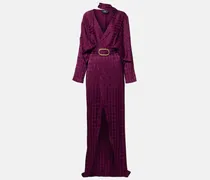 Wickelkleid Dunaway aus Cady
