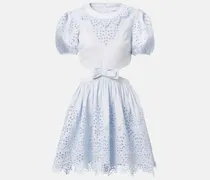 Besticktes Minikleid