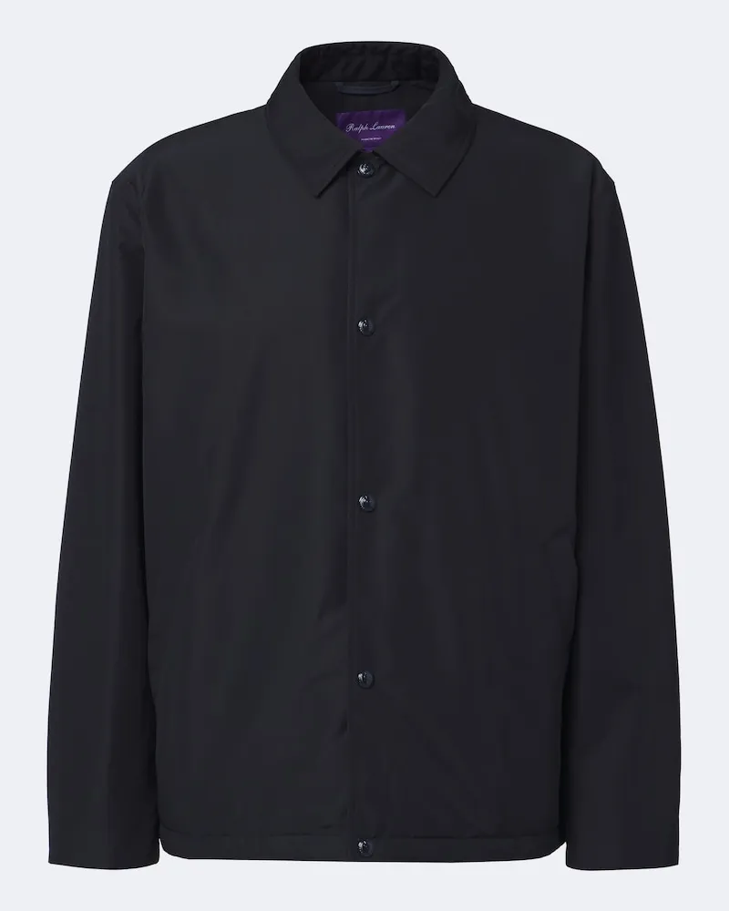 Ralph Lauren Jacke mit Wollfutter Blau