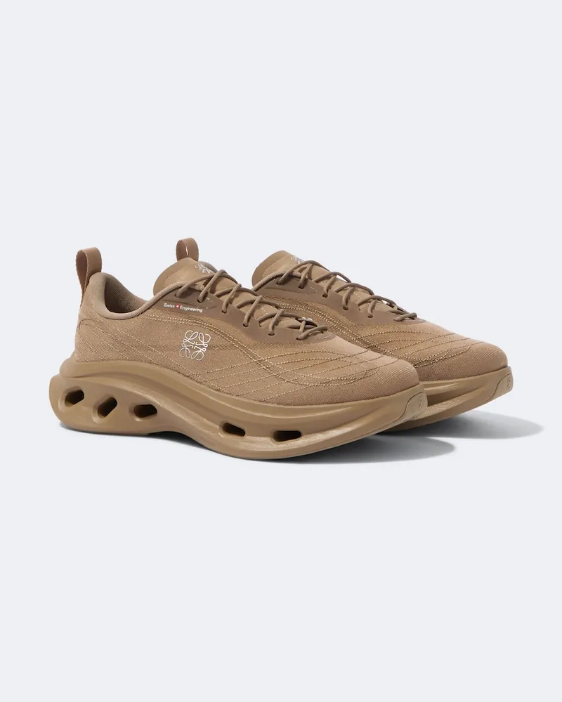 Loewe X On Laufschuhe Cloudtilt Prem Beige