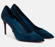 Pumps Sporty Kate 85 aus Veloursleder