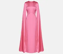 Robe Adley aus Crêpe