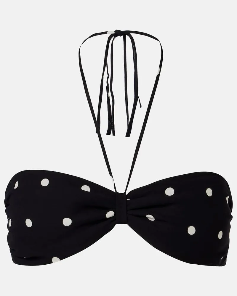 Adriana Degreas Bikini-Oberteil Schwarz