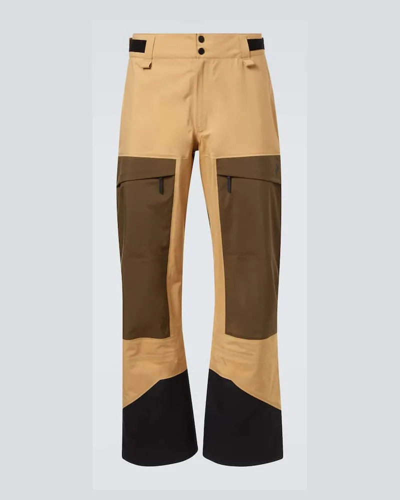 Peak Performance Skihose Gravity aus Gore-Tex® 3L Beige