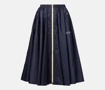 Midirock aus Re-Nylon