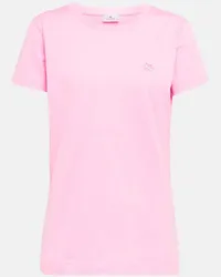 Etro T-Shirt aus Baumwolle Pink