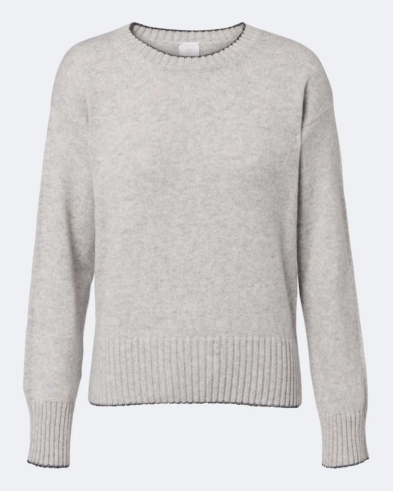 Eleventy Pullover aus Kaschmir Grau