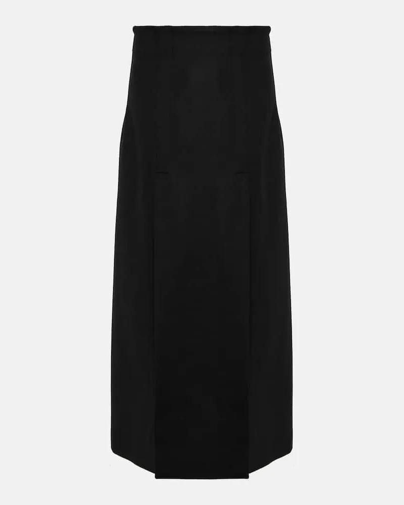 Proenza Schouler Maxirock aus einem Wollgemisch Schwarz